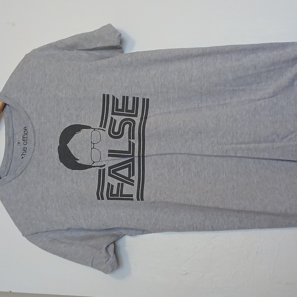 The Office 'False' mens shirt M